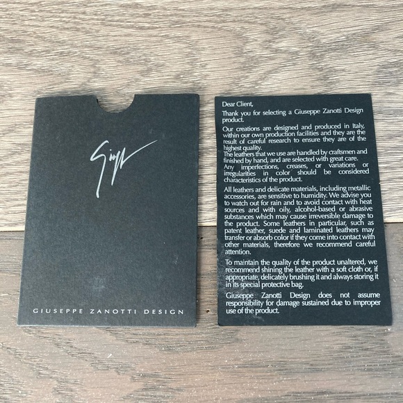 Giuseppe Zanotti flower heeled sandals - Picture 8 of 8